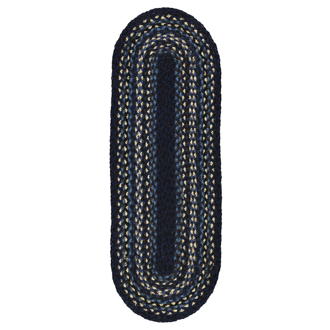 Indigo Jute Mini Basket