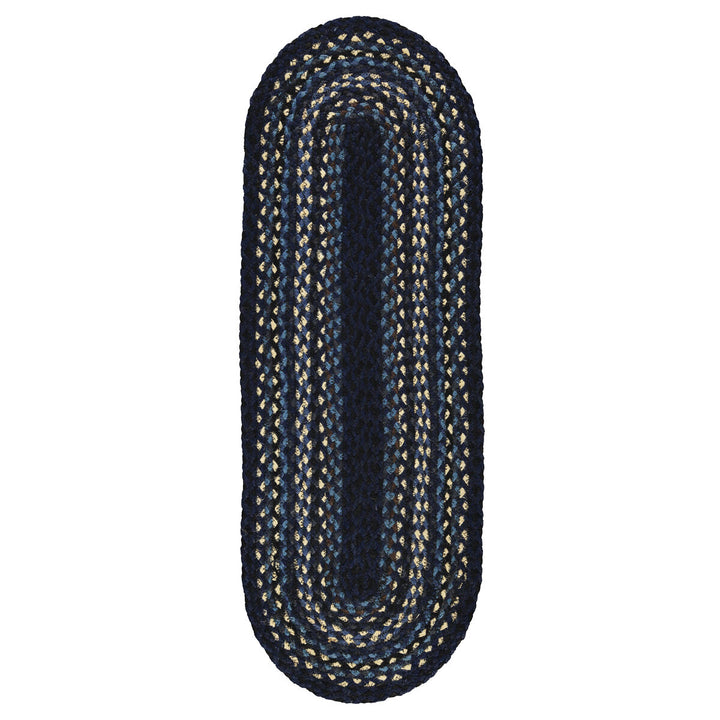 Indigo Jute Mini Basket