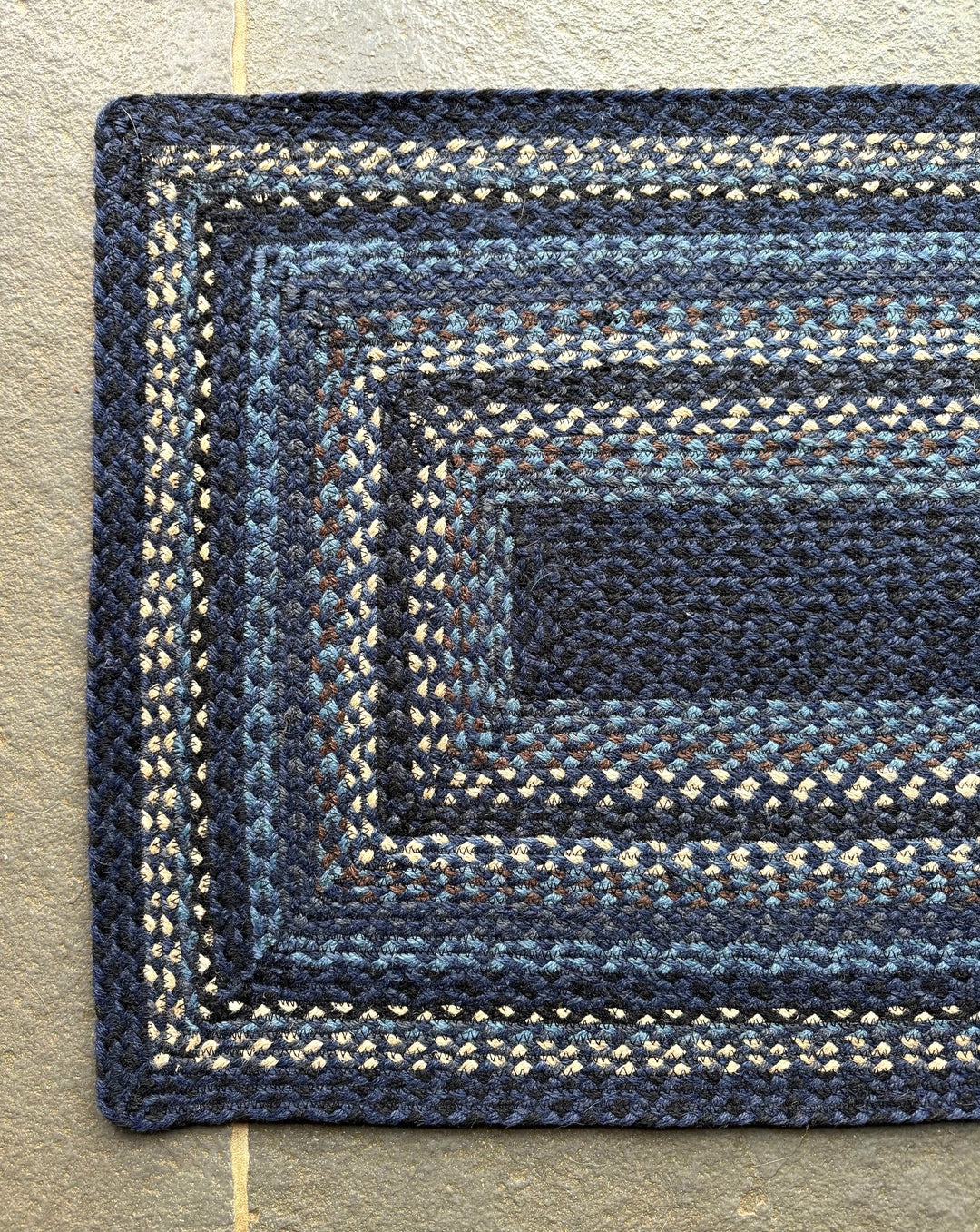 Indigo Rectangle Rug