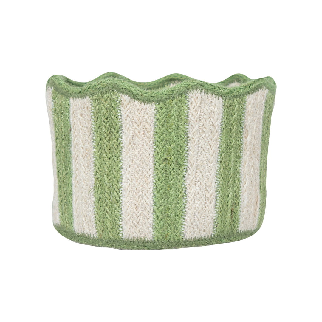 Tulip Basket Jade