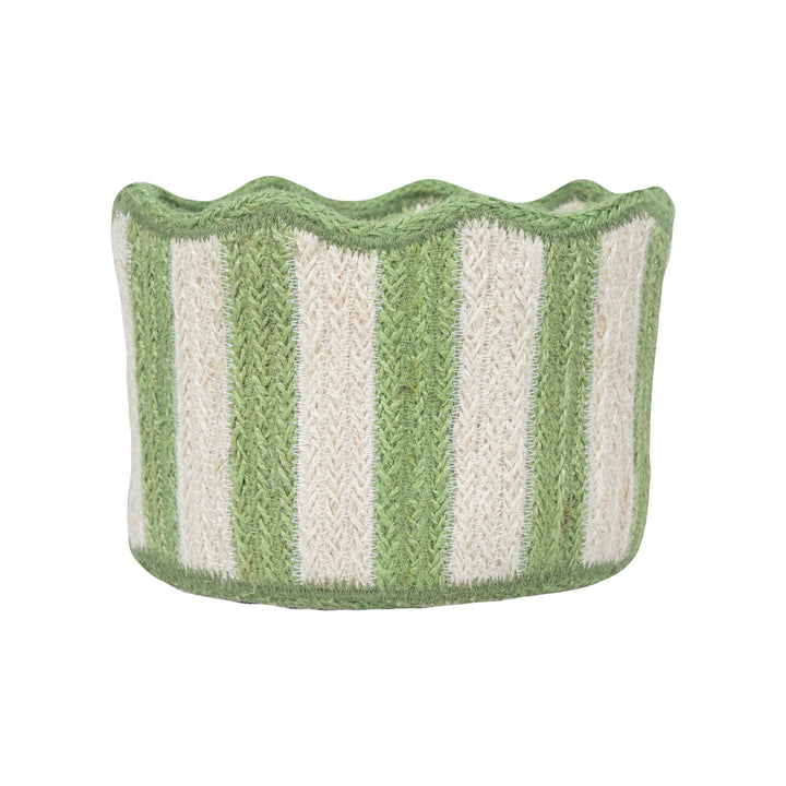 Tulip Basket Jade