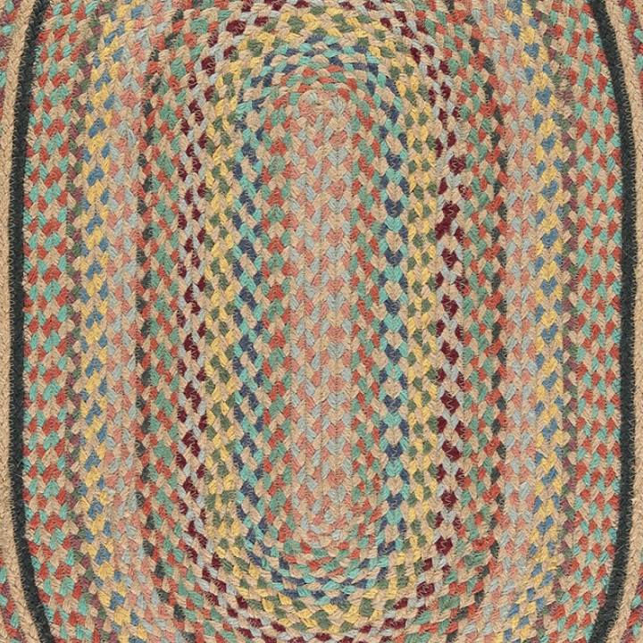 Kashmir Oval Rug