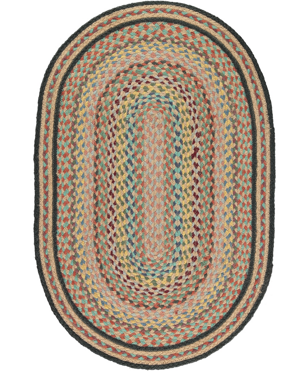 Kashmir Oval Rug