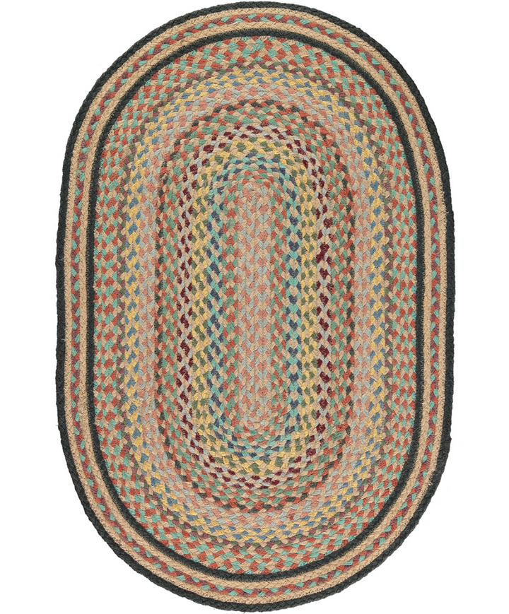Kashmir Oval Rug