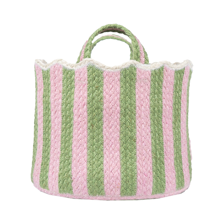 Large Tulip Basket Kiwi
