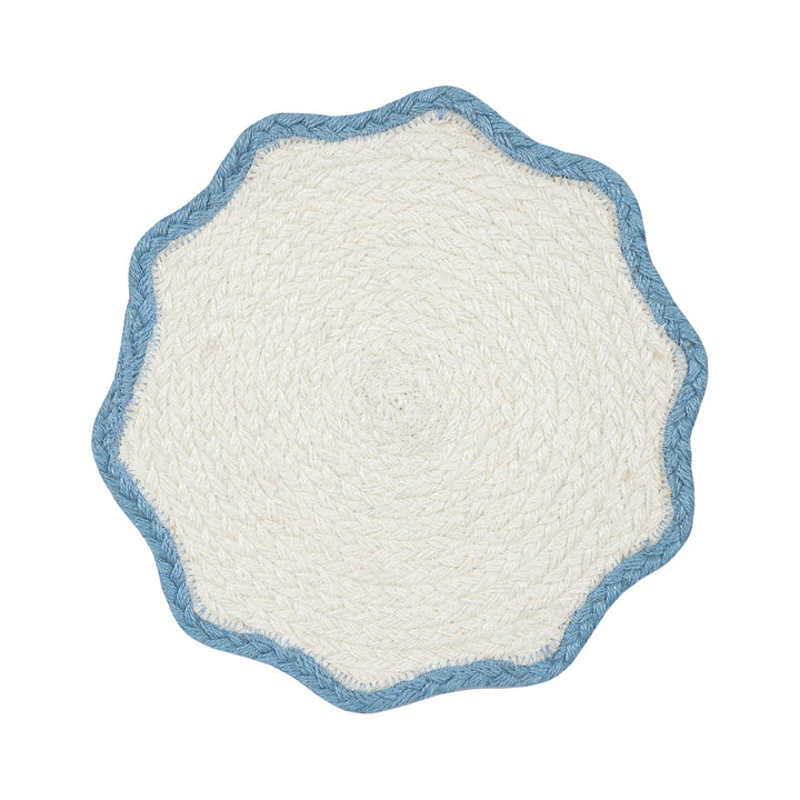 Tulip Placemats Light Blue