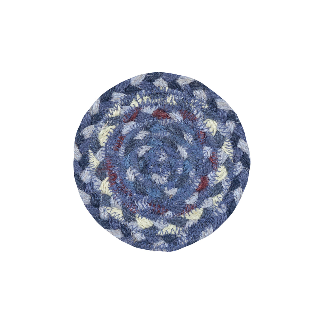 Lupin Jute Heart Coaster