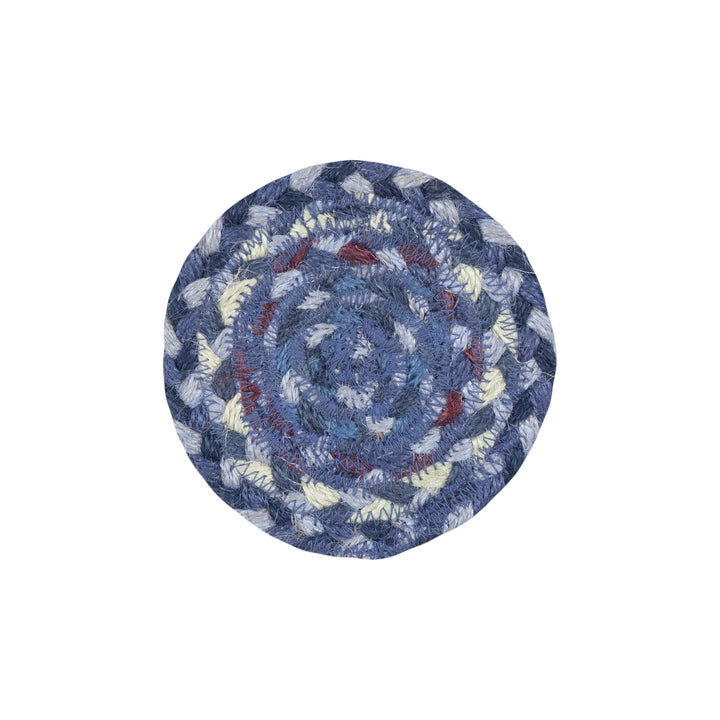 Lupin Jute Heart Coaster