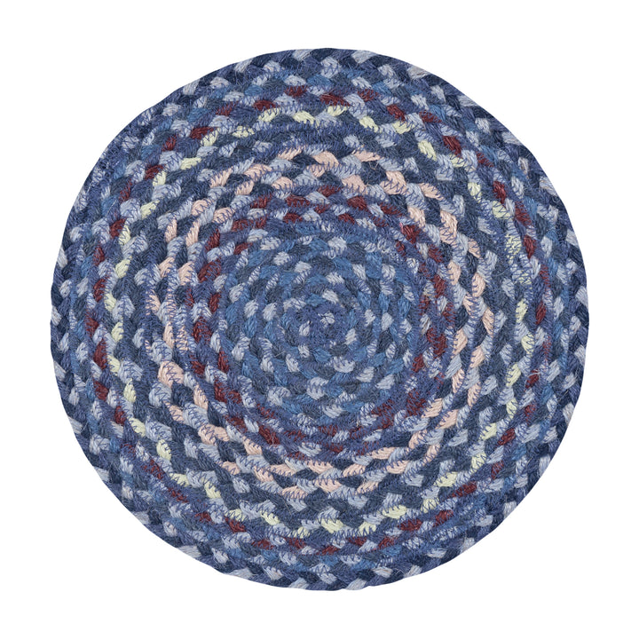 Lupin Jute Heart Coaster