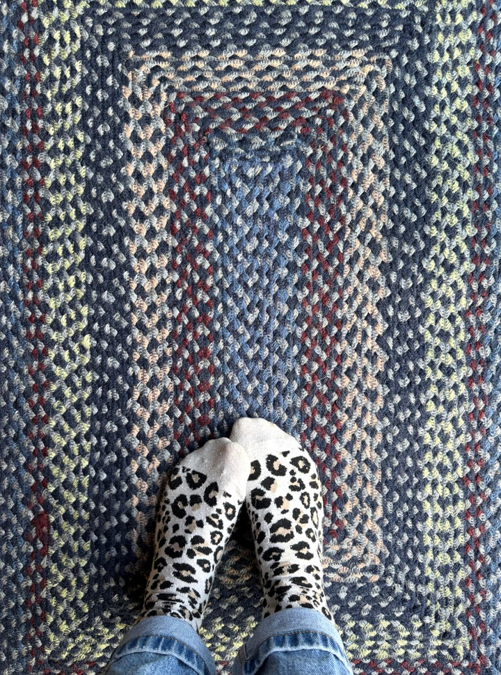 Lupin Rectangle Jute Rug