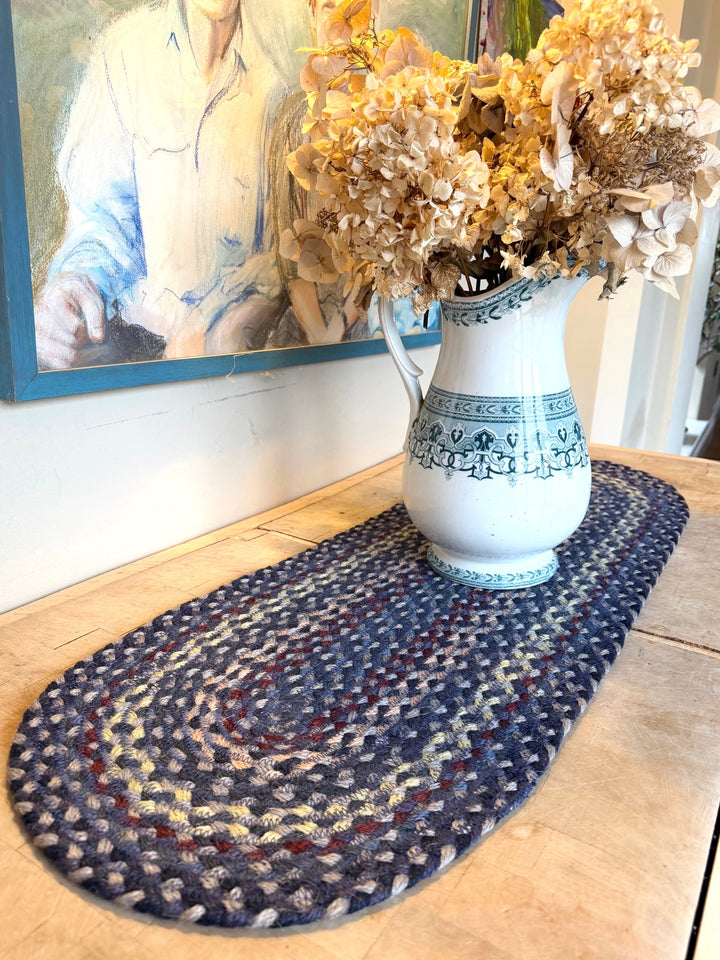 Lupin Jute Table Runner