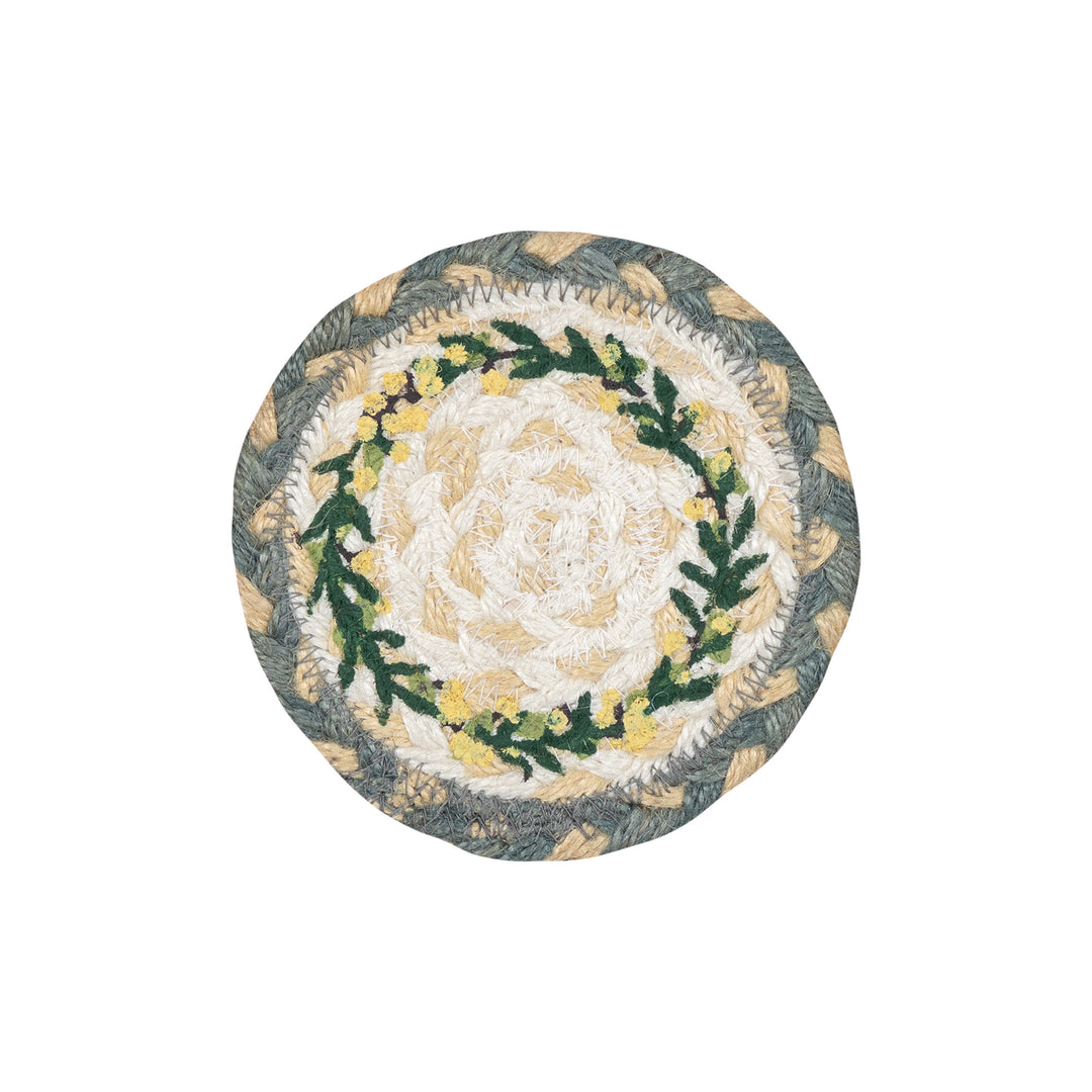 Mimosa Jute Coasters