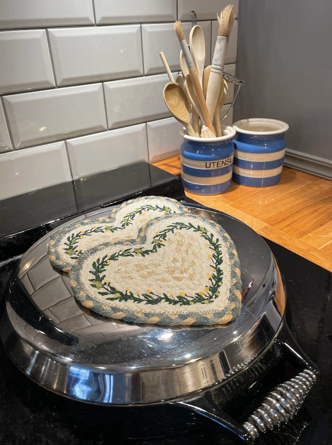 Mimosa Heart Coaster