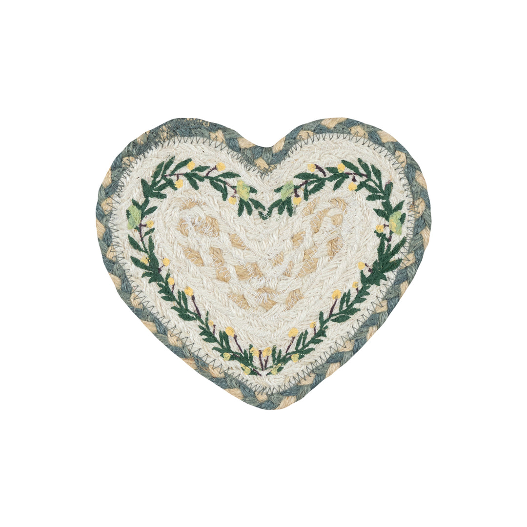 Mimosa Jute Coasters