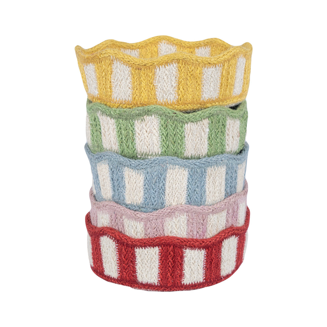 Tulip Mini Basket Light Blue
