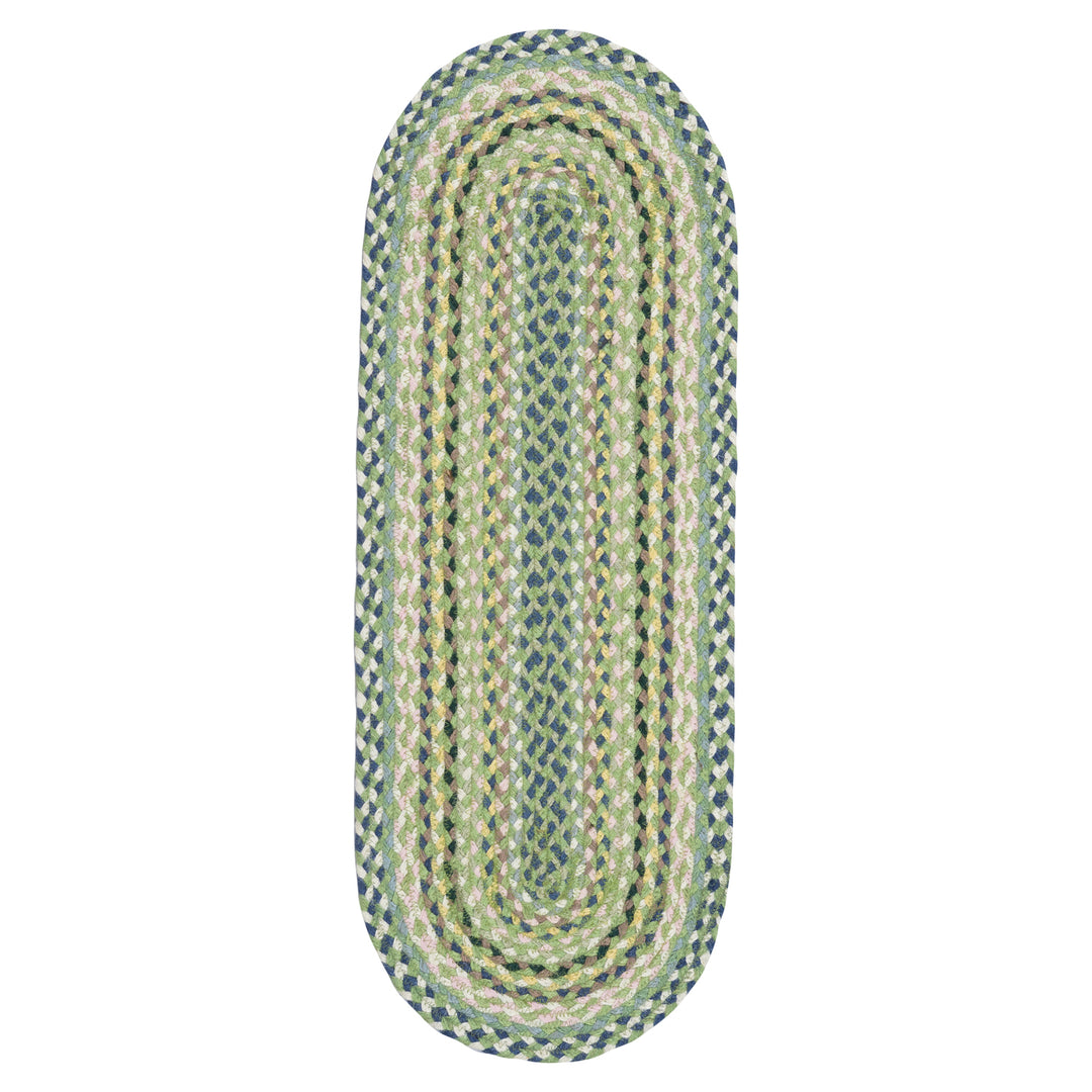 Mint Jute Table Runner