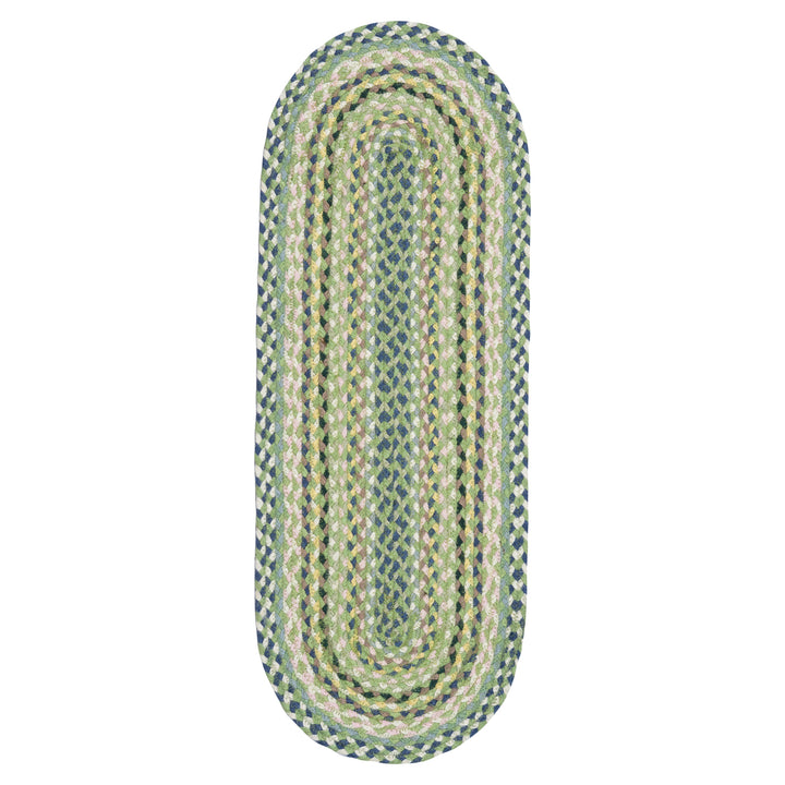 Mint Jute Table Runner