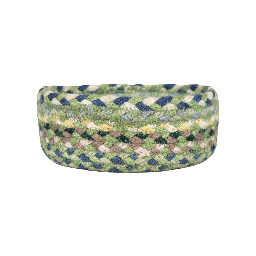 Mint Jute Mini Basket