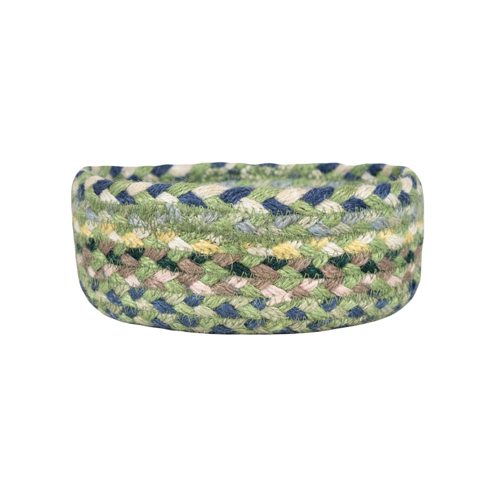 Mint Jute Mini Basket