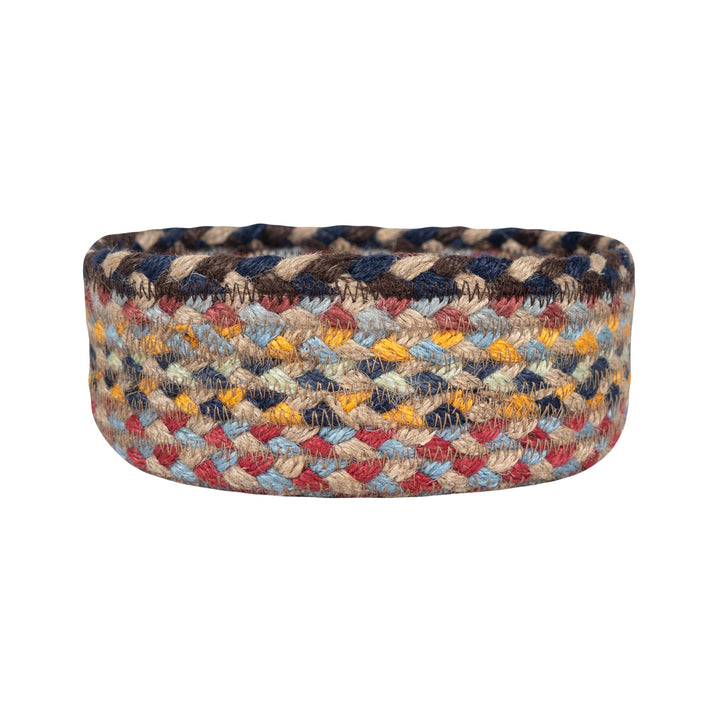 Misty Blue Jute Table Runner