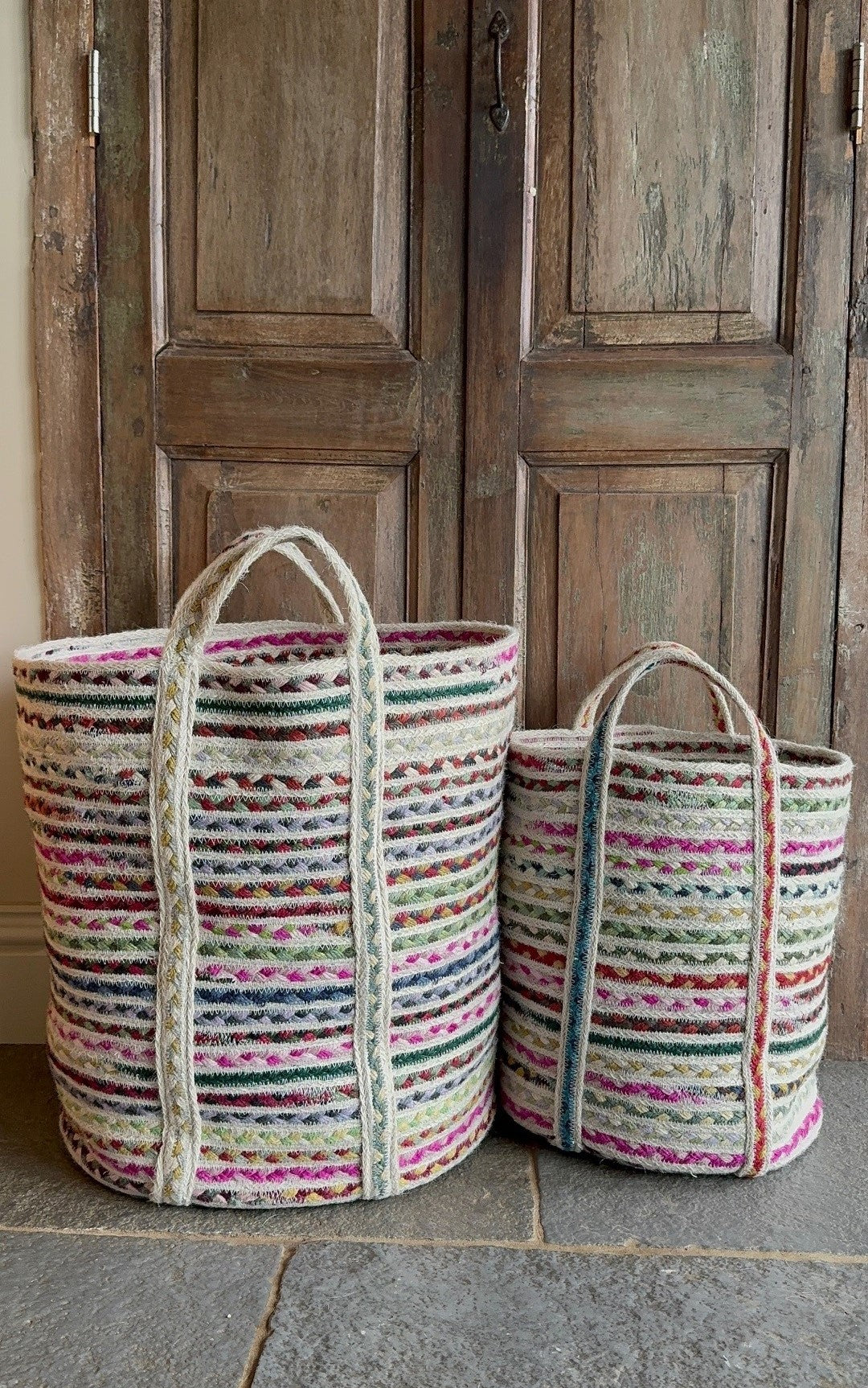 Slouchy Multi Basket Large