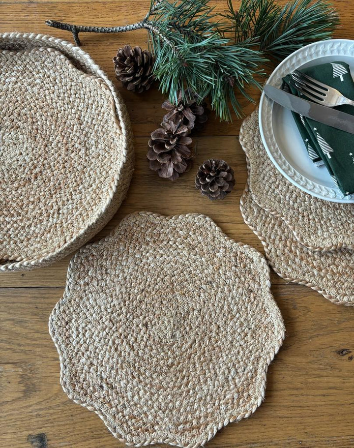 Natural Tulip Coasters