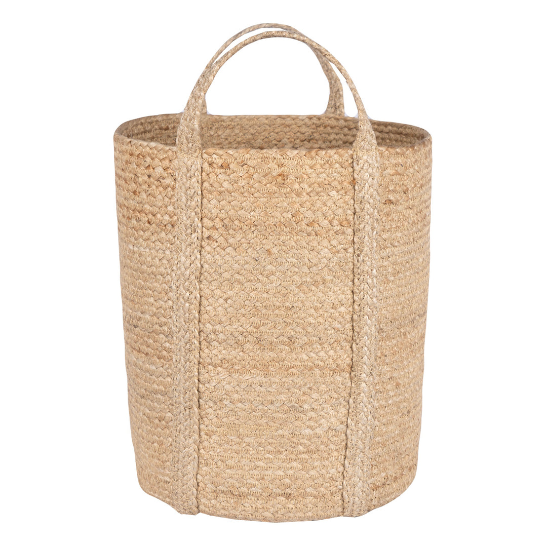 Slouchy Natural Basket Small