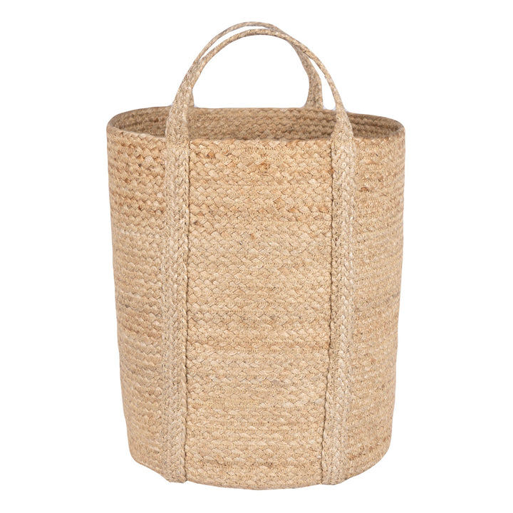 Slouchy Natural Basket Small