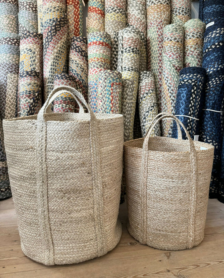 Slouchy Natural Basket Small