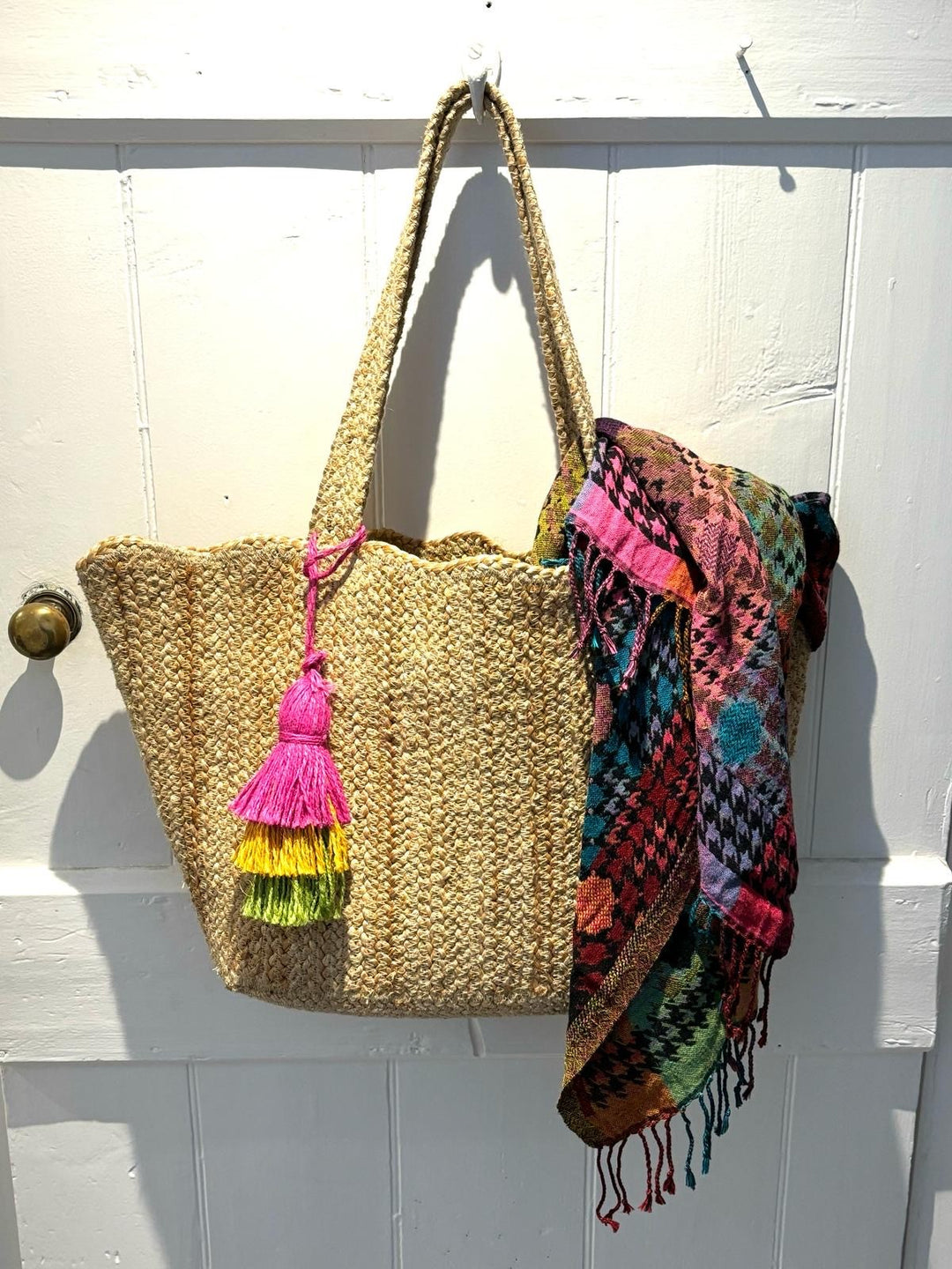 Tassel - Green