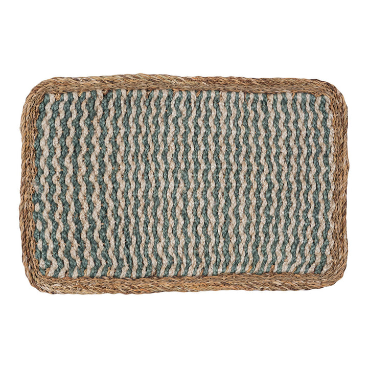 Village Doormat Thistle
