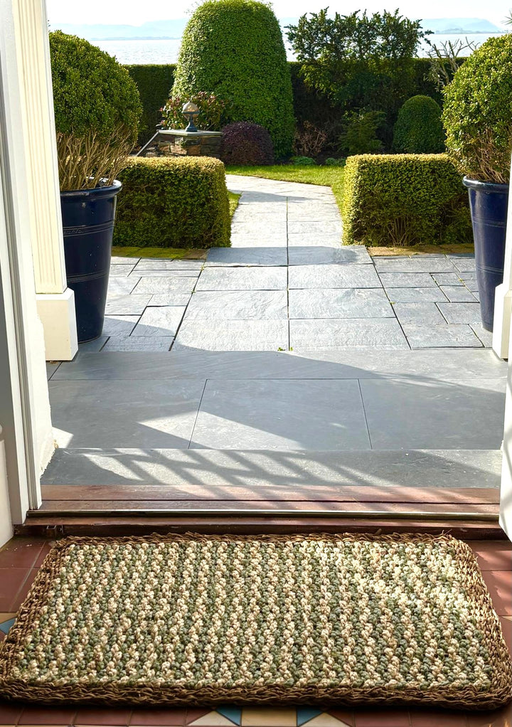Village Doormat Olive