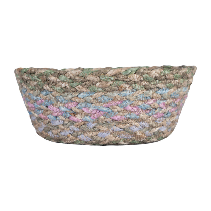 Woven Bread Basket Pastel - 50% Off