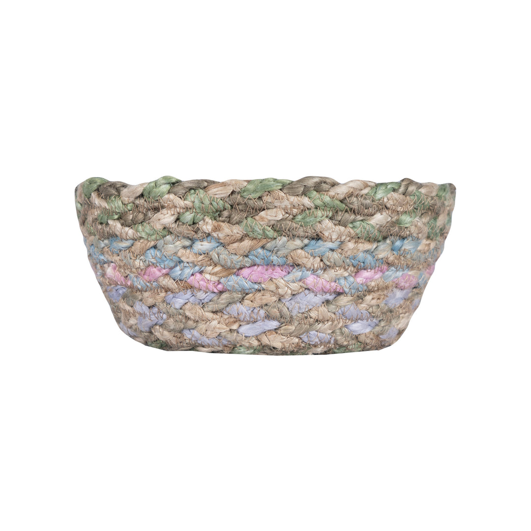 Woven Bread Basket Pastel - 50% Off