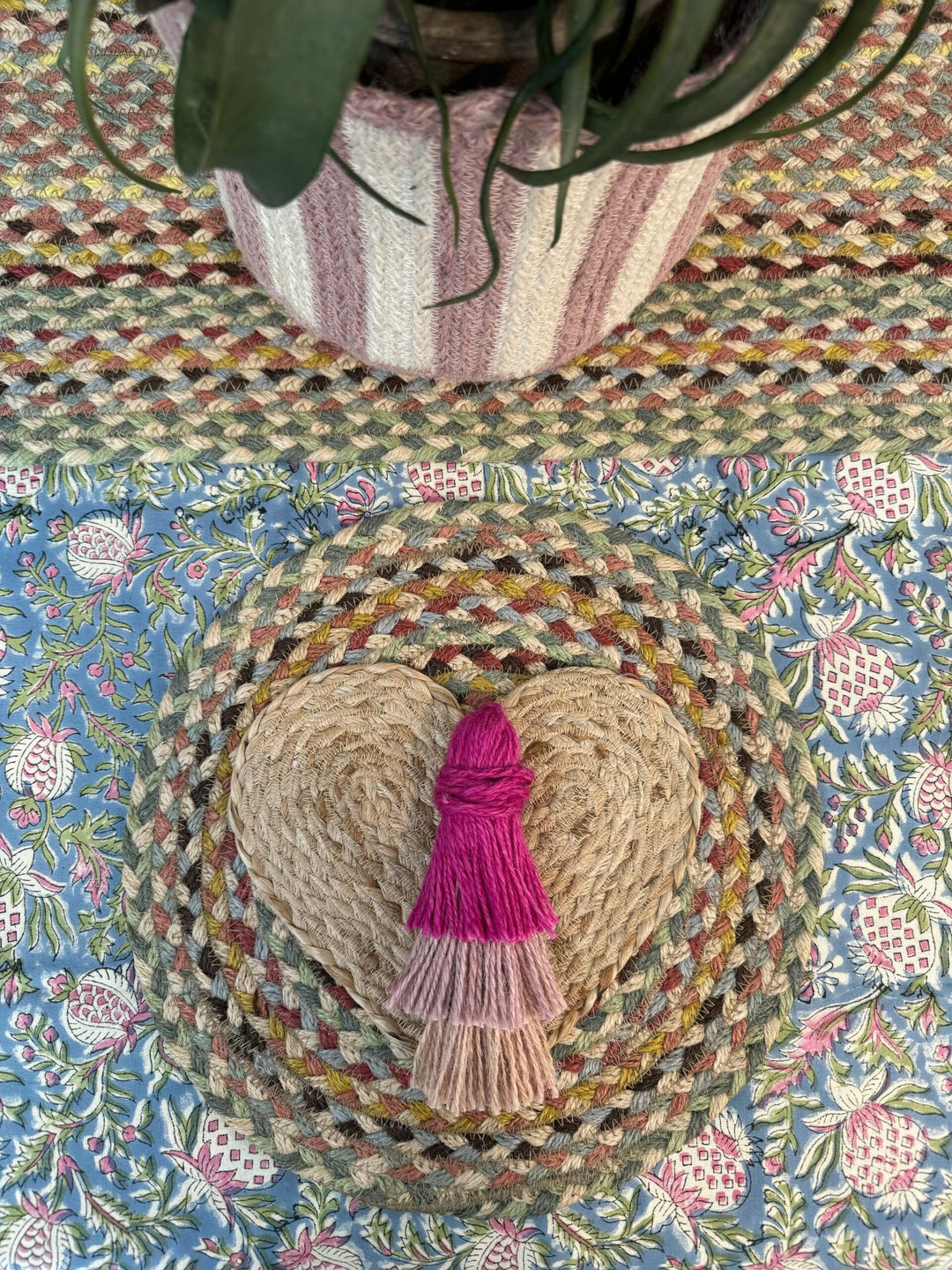 Pampas Jute Table Runner