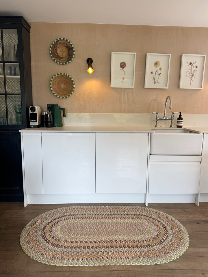 Pampas Oval Jute Rug
