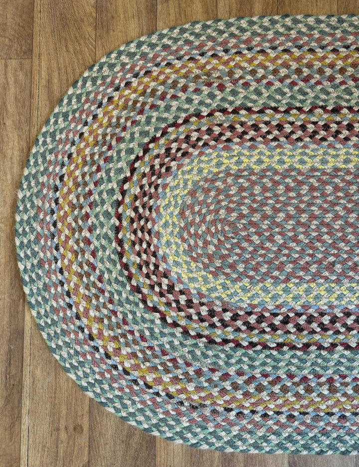 Pampas Oval Jute Rug