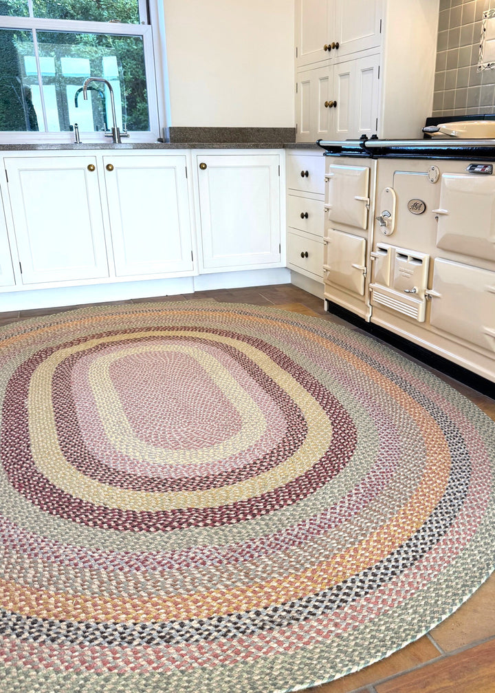Pampas Rectangle Jute Rug