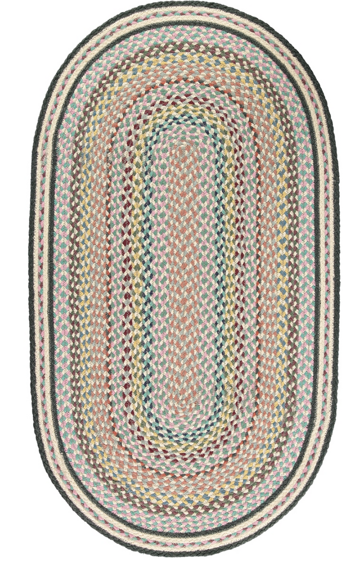 Pashmina Oval Rug