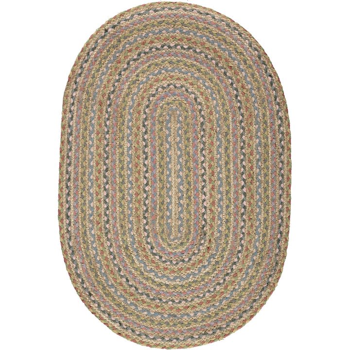 Pastel Fairisle Organic Jute