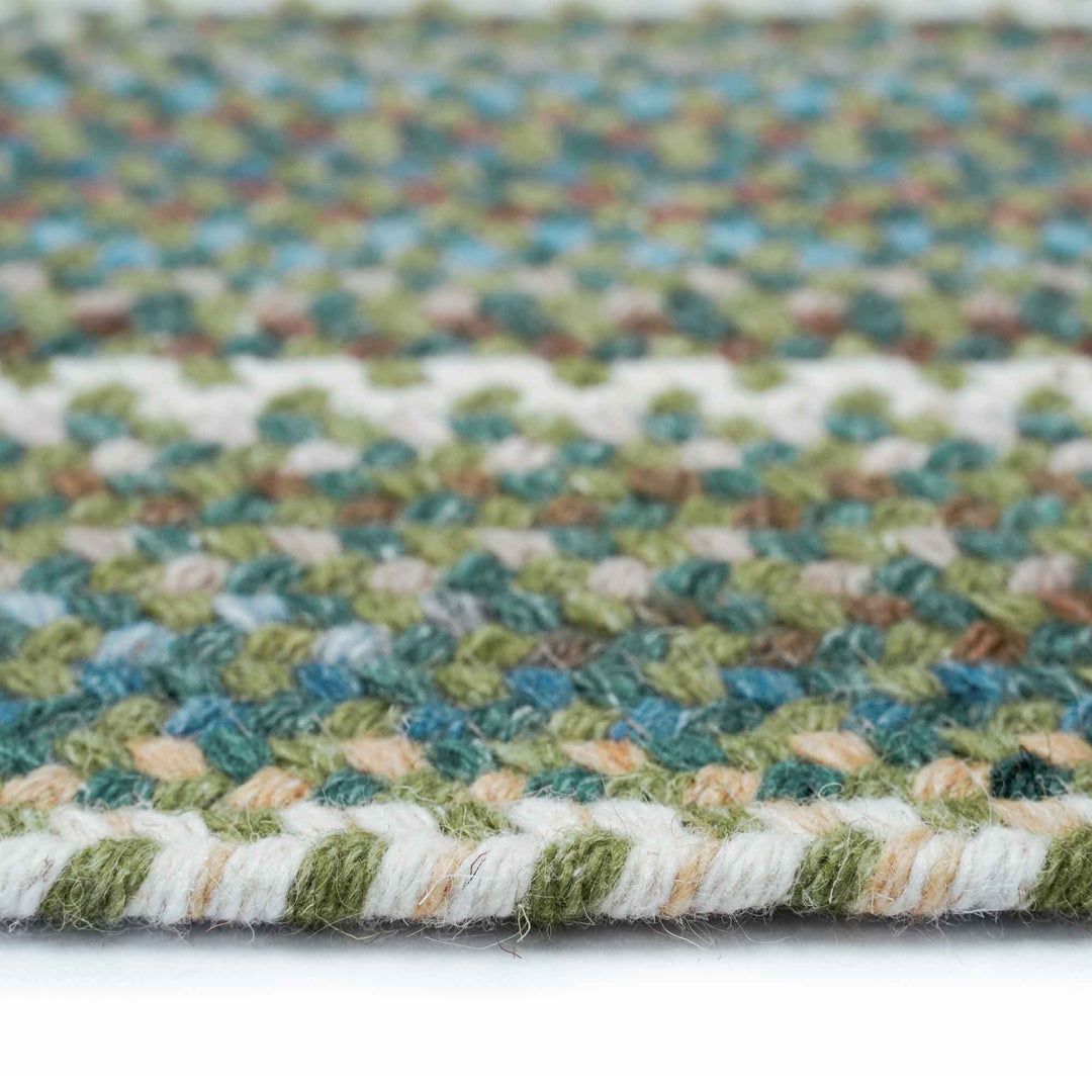 Pine Forest Oval Rug