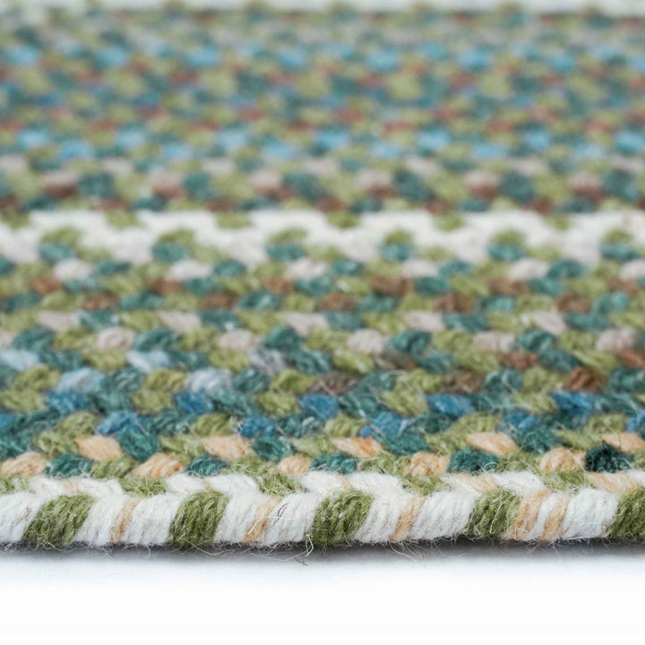 Pine Forest Oval Rug