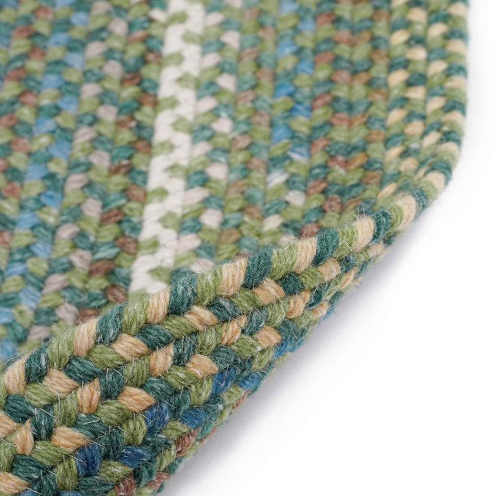 Pine Forest Oval Rug