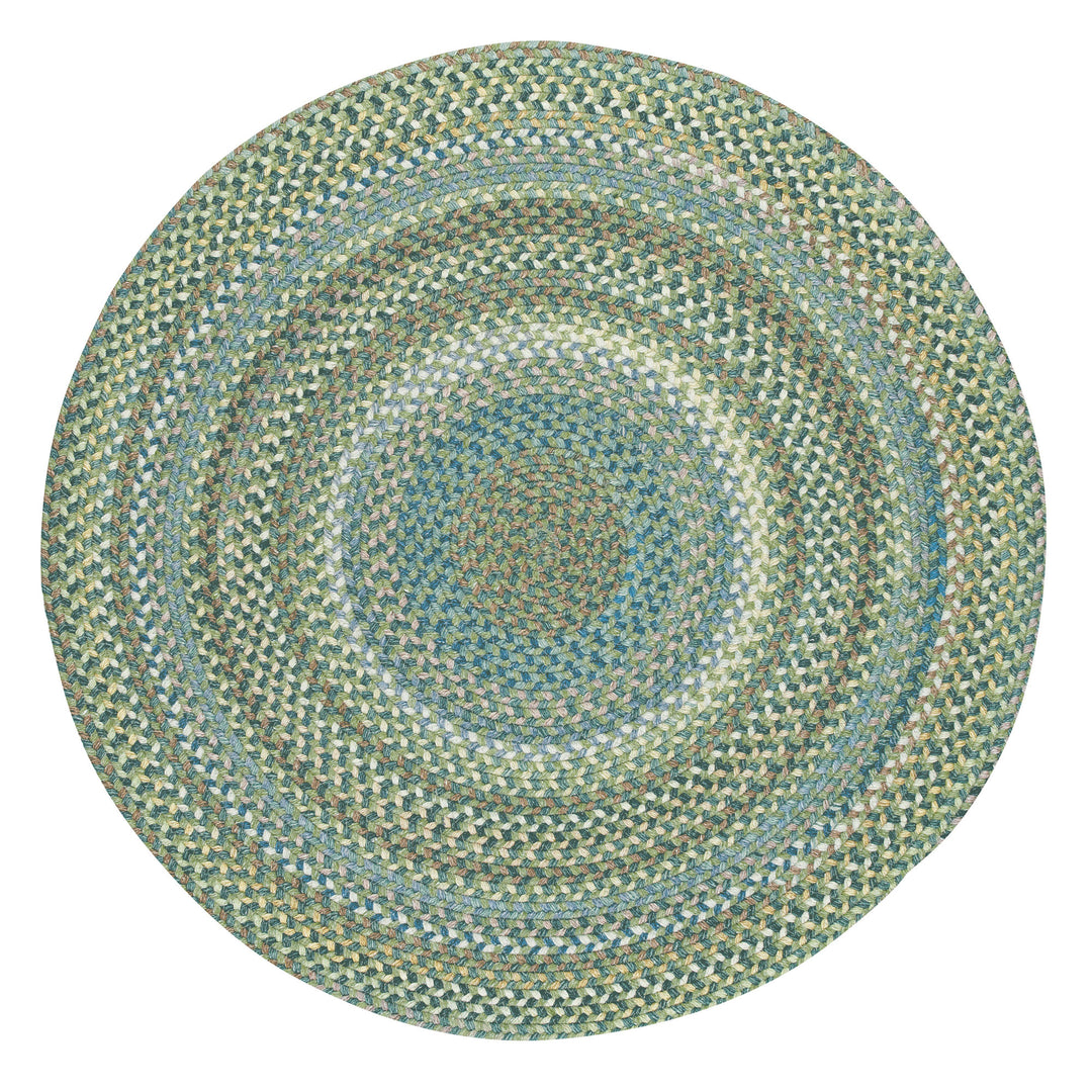 Pine Forest Oval Rug