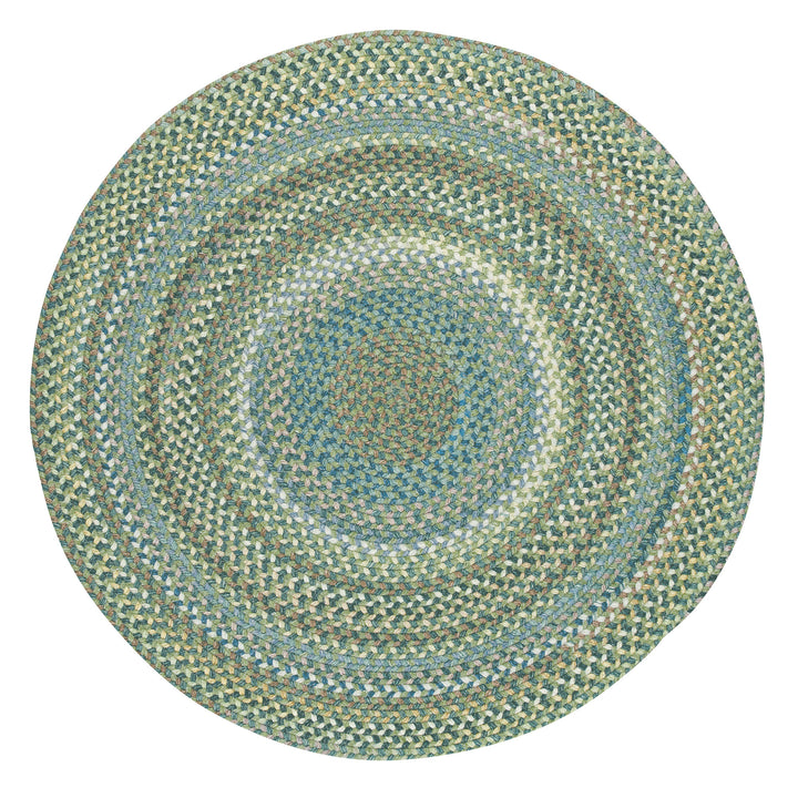 Pine Forest Oval Rug