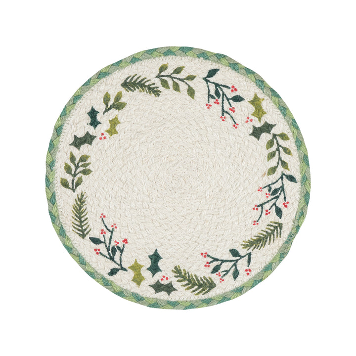 Christmas Jute Placemats