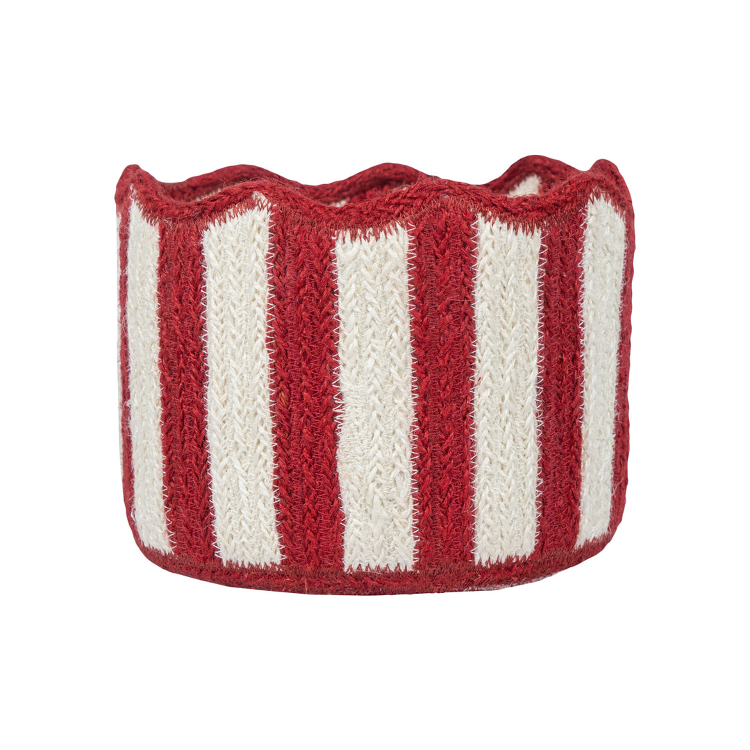Tulip Basket Red