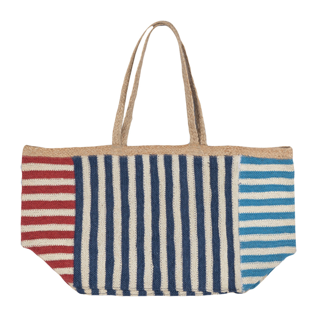 Navy Beni Bag Large