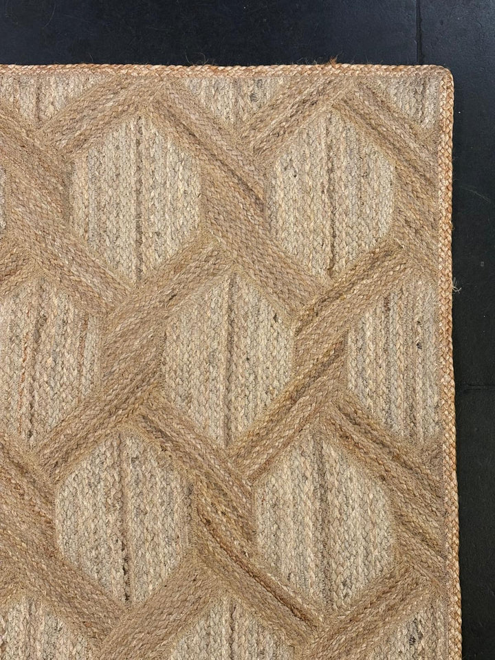 Rope Twist Rectangle Rug