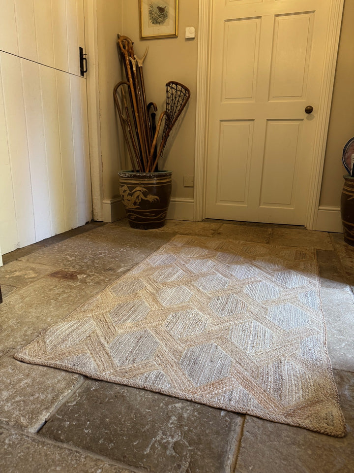 Rope Twist Rectangle Rug